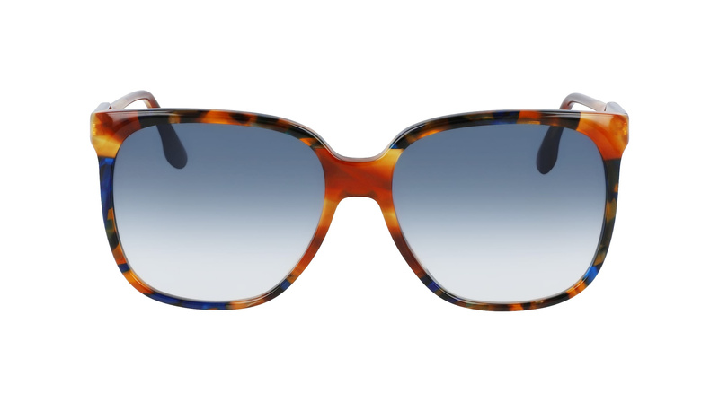 Okulary VICTORIA BECKHAM VB610SCB-212. Okulary przeciwsłoneczne, Kolor brązowy havana. Kobieta.