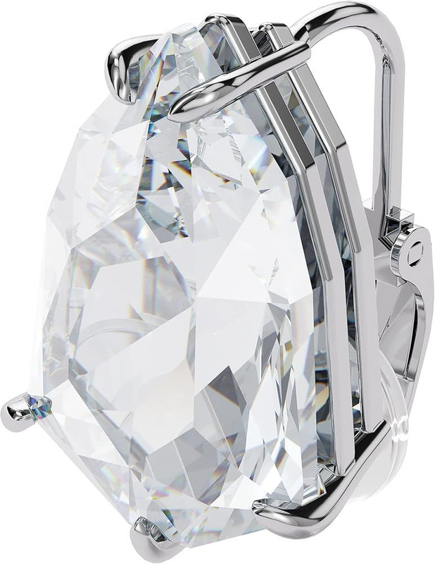 Biżuteria SWAROVSKI 5600752. Kolczyki, Kolor szary. Kobieta.