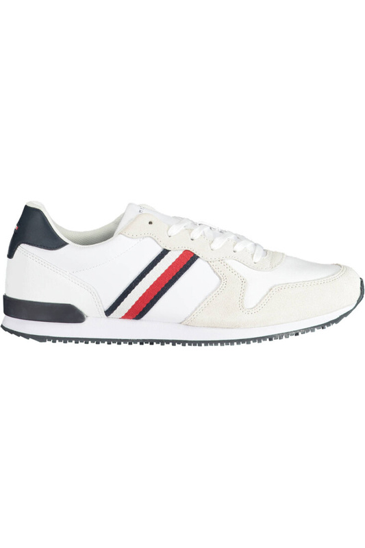 MĘSKIE BUTY SPORTOWE TOMMY HILFIGER BIAŁE