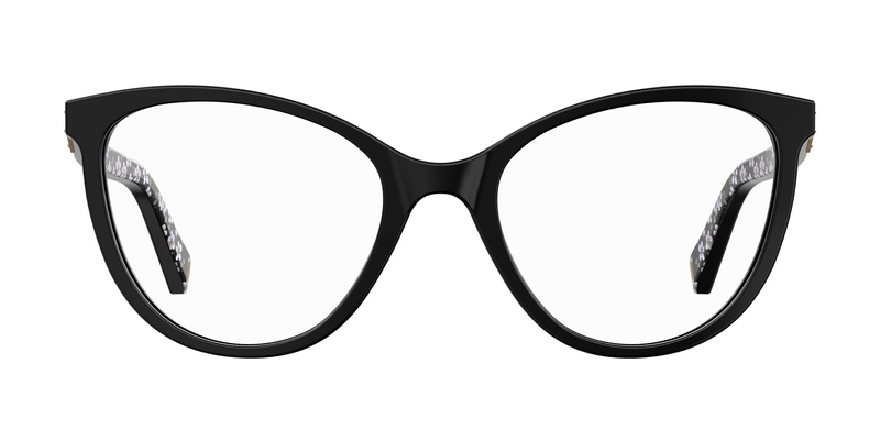 Okulary LOVE MOSCHINO MOL574-807. Okulary, Kolor czarny. Kobieta.