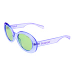 Okulary POLAROID PLD6052S789. Okulary przeciwsłoneczne, Kolor PURPLE. Kobieta.