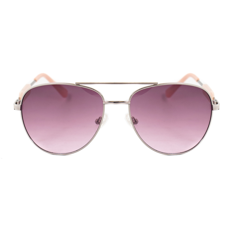 Okulary GUESS GO00001-6010B. Okulary przeciwsłoneczne, Kolor szary. Kobieta.