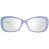 Okulary GUESS GU7453-5690C. Okulary przeciwsłoneczne, Kolor niebieski. Kobieta.