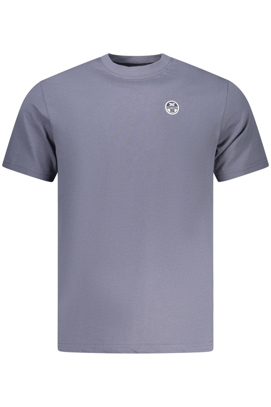 NORTH SAILS M�SKA KOSZULKA Z KR�TKIM R�KAWEM, NIEBIESKA