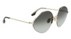 Okulary VICTORIA BECKHAM VB220S-713. Okulary przeciwsłoneczne, Kolor złoty. Kobieta.