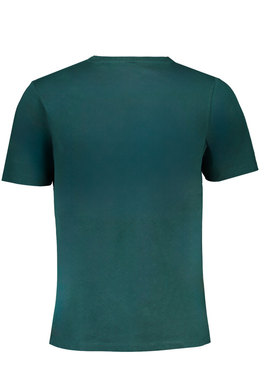 GIAN MARCO VENTURI ZIELONY T-SHIRT MĘSKI Z KRÓTKIM RĘKAWEM
