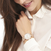 Zegarek MICHAEL KORS MK5616. Kwarcowy, Kolor biały. Kobieta.