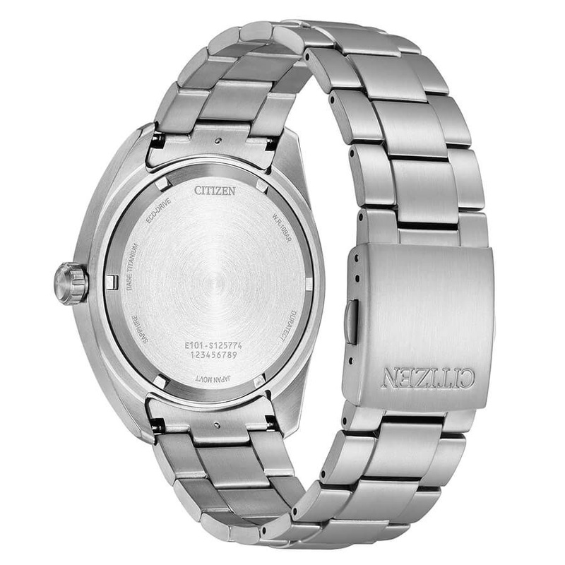 Zegarek CITIZEN BM8560-88L. SOLAR QUARTZ, Kolor niebieski. Mężczyzna.