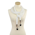 Szal Serce Na Dłoni