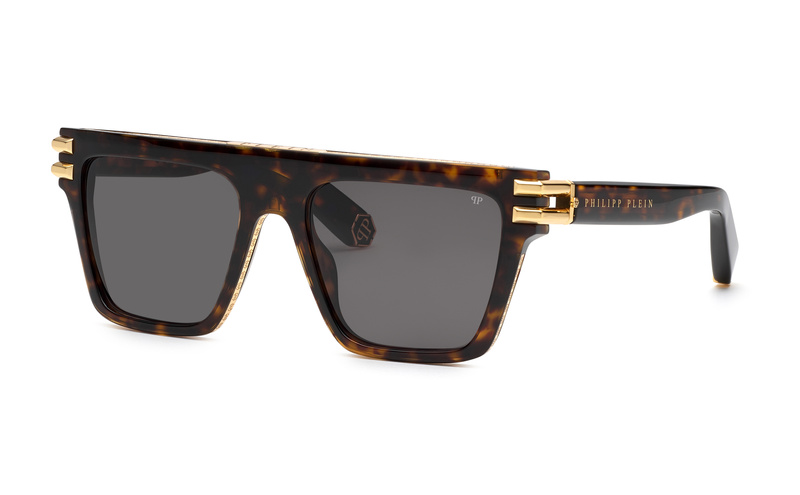 Okulary PHILIPP PLEIN SPP108M560722. Okulary przeciwsłoneczne, Kolor brązowy. Unisex.