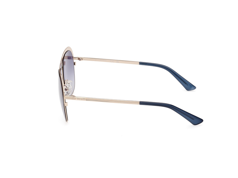 Okulary GUESS GU5226-5932W. Okulary przeciwsłoneczne, Kolor złoty. Unisex.
