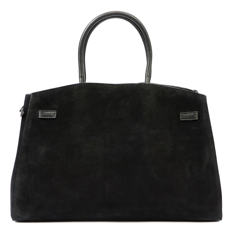 Skórzana stylowa listonoszka kuferek na ramię Luka