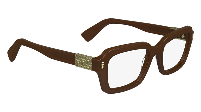 Okulary LANVIN LNV2653-235. Okulary, Kolor brązowy. Kobieta.