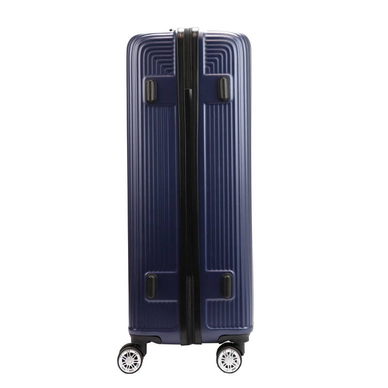 Jony zestaw walizek podróżnych na kółkach twarde materiał ABS z rączką