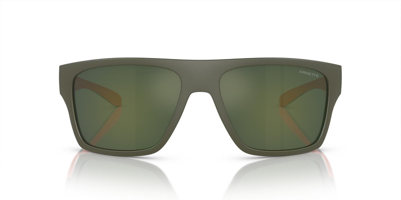 Okulary ARNETTE AN4330-28546R. Okulary przeciwsłoneczne, Kolor zielony. Mężczyzna.