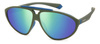 Okulary POLAROID PLD2151SDLDG2. Okulary przeciwsłoneczne, Kolor zielony. Unisex.