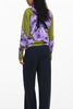 DAMSKI SWETER FIOLETOWY DESIGUAL
