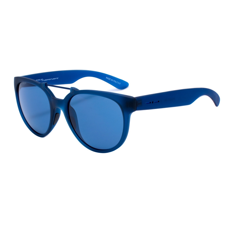 Okulary ITALIA INDEPENDENT 0916-021-000. Okulary przeciwsłoneczne, Kolor niebieski. Unisex.