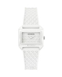 Zegarek GUESS GW0677L1. Kwarcowy, Kolor biały. Kobieta.