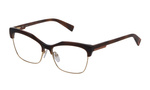 Okulary STING VST1845309AJ. Okulary, Kolor brązowy havana. Kobieta.