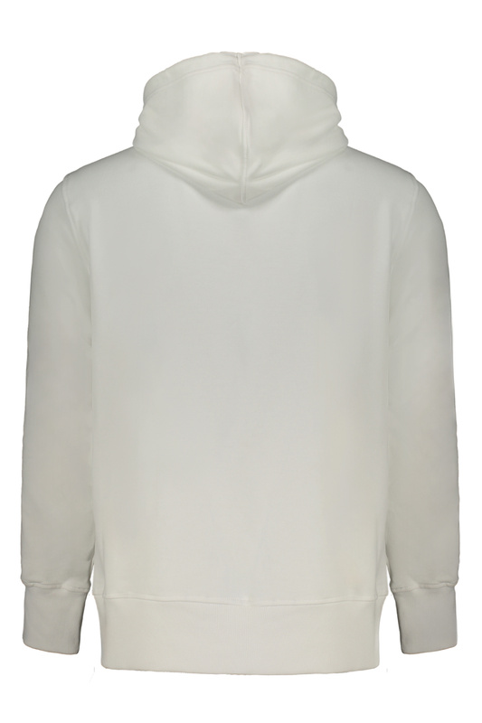 BIAŁA BLUZA MĘSKA BEZ ZAMKA CALVIN KLEIN