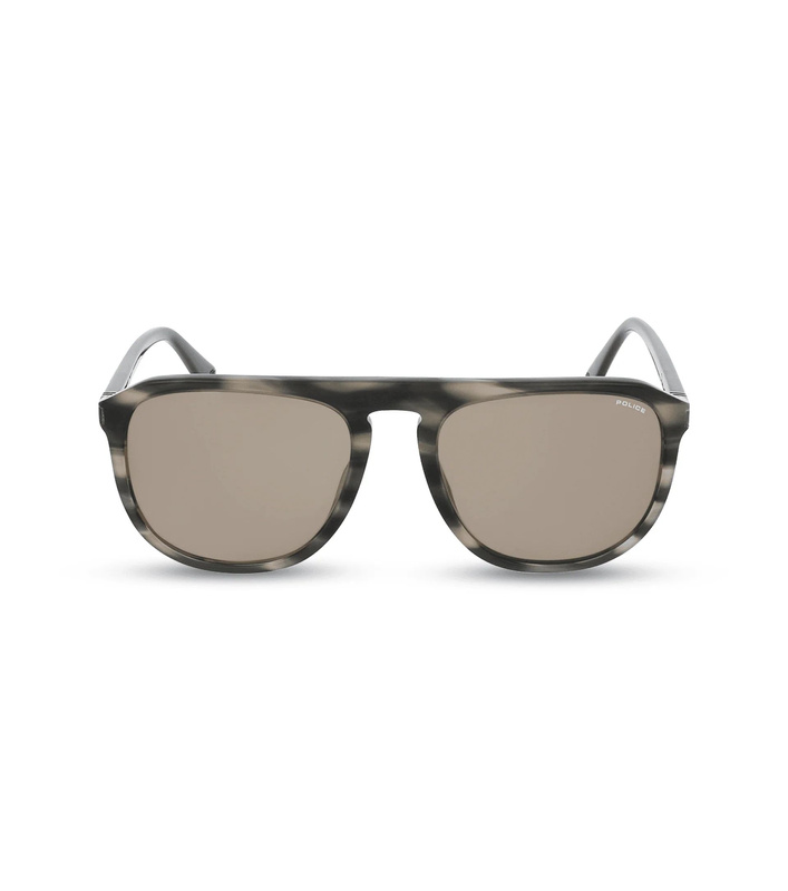 Okulary POLICE SPLE06-5606K3. Okulary przeciwsłoneczne, Kolor brązowy. Mężczyzna.