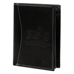 Skórzany męski portfel Money Kepper CDD 5601 BIKE