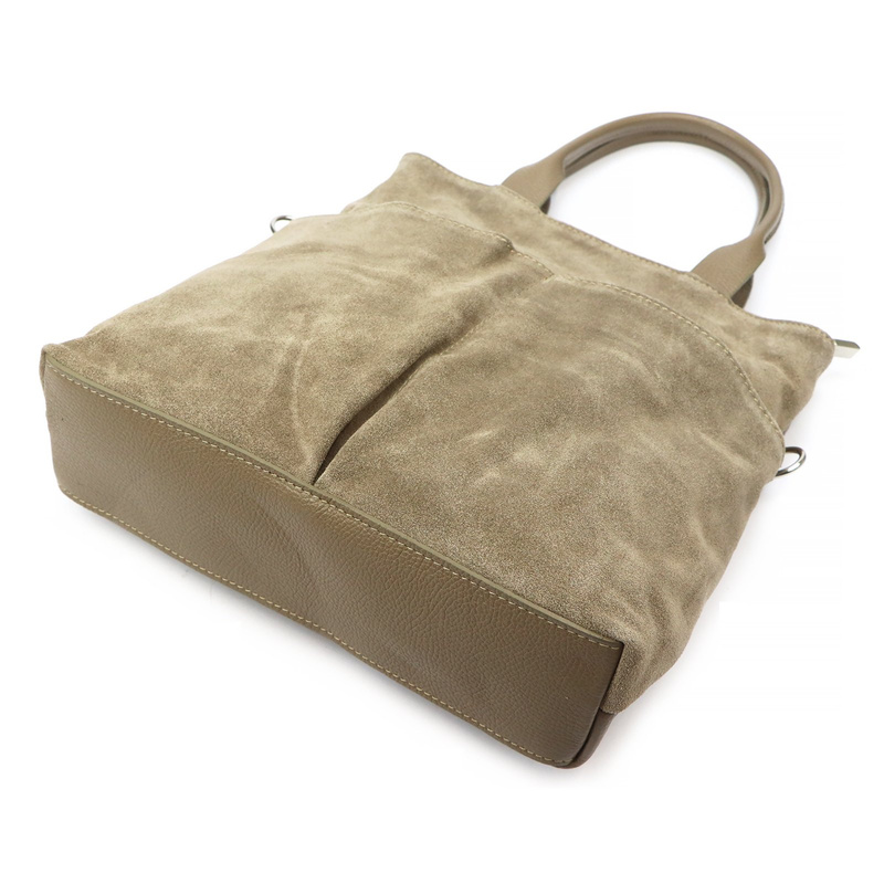 Vera Pelle damska torebka na ramię skórzana shopperbag z kieszeniami duża