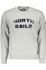 NORTH SAILS MĘSKA BLUZA Z ROZPINANYM TYŁEM SZARA