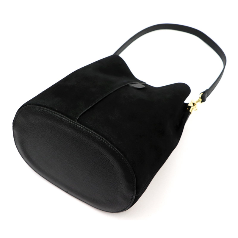 Luka Skórzana Zamszowa damska listonoszka z organizerem torebka przez ramię