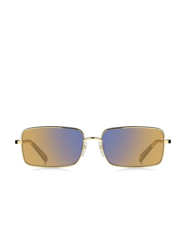 Damskie okulary przeciwsłoneczne Marc Jacobs MARC 771/N/S złoto-niebieskie