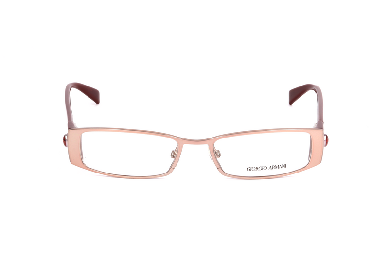 Okulary GIORGIO ARMANI GA641NVS. Okulary, Kolor złoty. Kobieta.