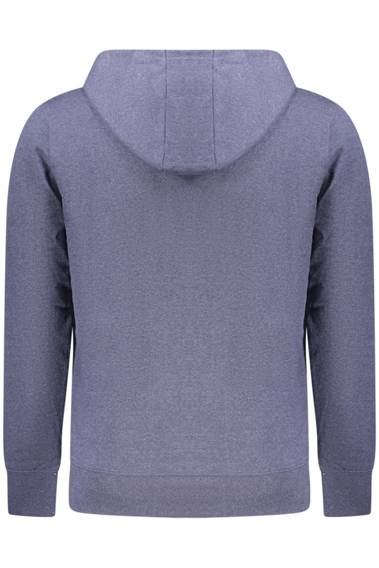 M�SKA NIEBIESKA BLUZA Z ROZPINANYM NA ZAMEK MILITARY ACADEMY