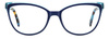 Okulary KATE SPADE LUCINDAPJPF21. Okulary, Kolor niebieski. Kobieta.