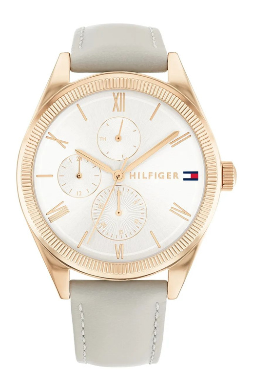 Zegarek TOMMY HILFIGER 1782595. Kwarcowy, Kolor szary. Mężczyzna.