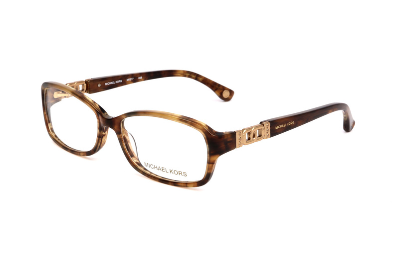 Okulary MICHAEL KORS MK217226. Okulary, Kolor brązowy. Kobieta.