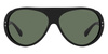 Okulary RALPH LAUREN RL8194-500171. Okulary przeciwsłoneczne, Kolor czarny. Mężczyzna.