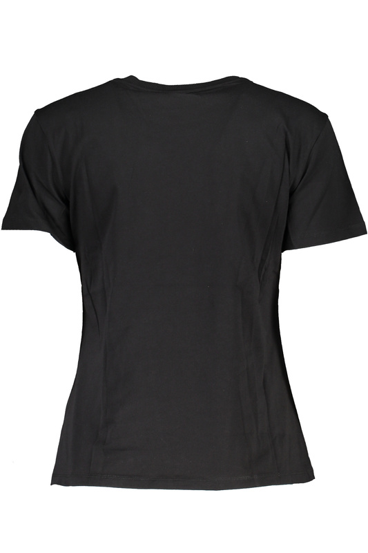T-SHIRT DAMSKI Z KRÓTKIM RĘKAWEM PATRIZIA PEPE CZARNY