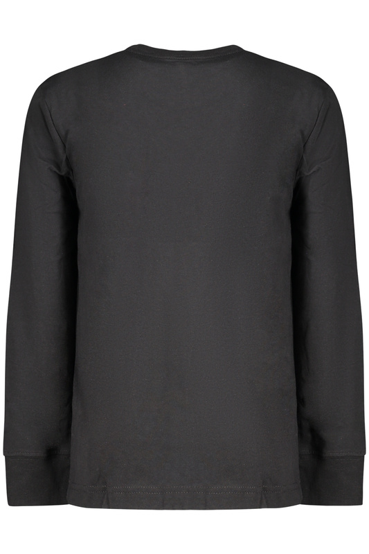 KOSZULKA JORDAN Z D�UGIM R�KAWEM DLA DZIECI, CZARNA