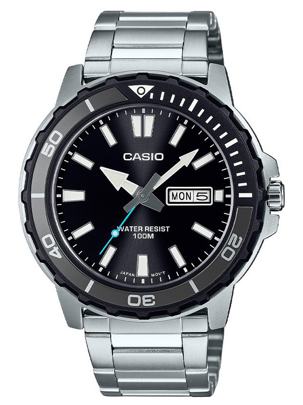 Zegarek Męski Casio Collection MTD-125D-1A3 + BOX