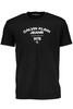 CALVIN KLEIN CZARNY T-SHIRT MĘSKI Z KRÓTKIM RĘKAWEM