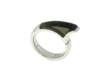 Biżuteria ARMANI EG1017508. Pierścionek, Kolor srebrny. Unisex.
