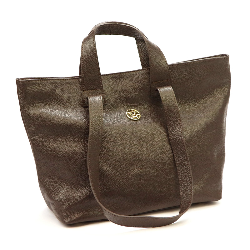 Duża Shopperbag torebka do pracy na ramię damska z kieszeniami Gregorio