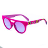 Okulary ITALIA INDEPENDENT 0903VI-IND018. Okulary przeciwsłoneczne, Kolor różowy. Unisex.