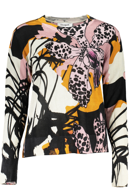 RÓŻOWY SWETER DESIGUAL DAMSKI