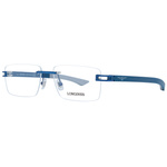 Okulary LONGINES LG5006H55090. EYEGLASSES, Kolor niebieski. Mężczyzna.