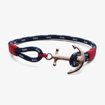 Biżuteria TOM HOPE TM0080. Bransoletka, Kolor niebieski. Unisex.