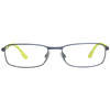 Okulary QUIKSILVER EQYEG0304051A. EYEGLASSES, Kolor szary. Unisex.