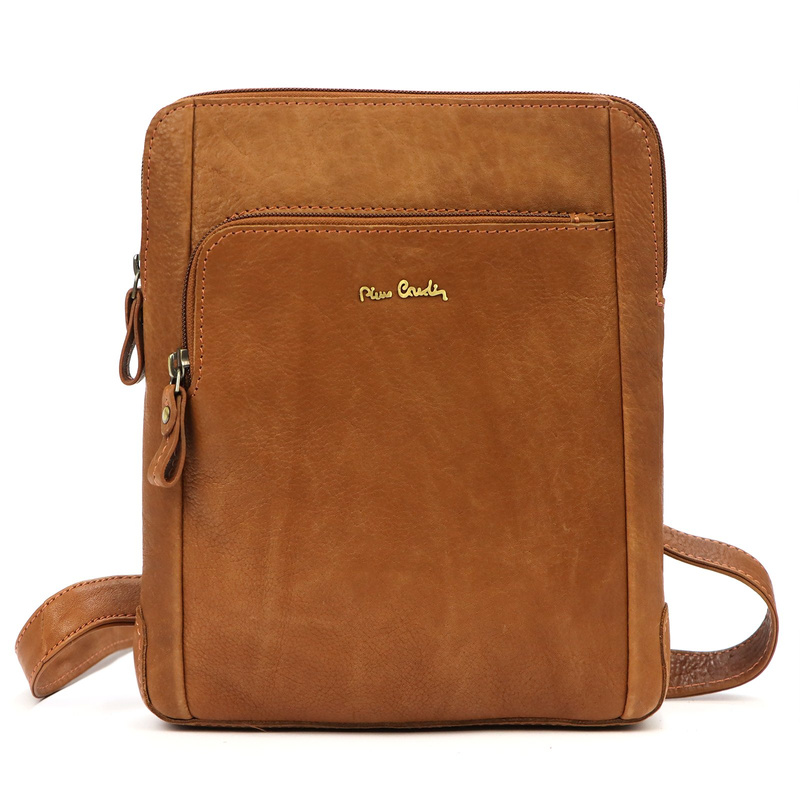 Saszetka męska z naturalnej skóry Pierre Cardin TILAK112 9423