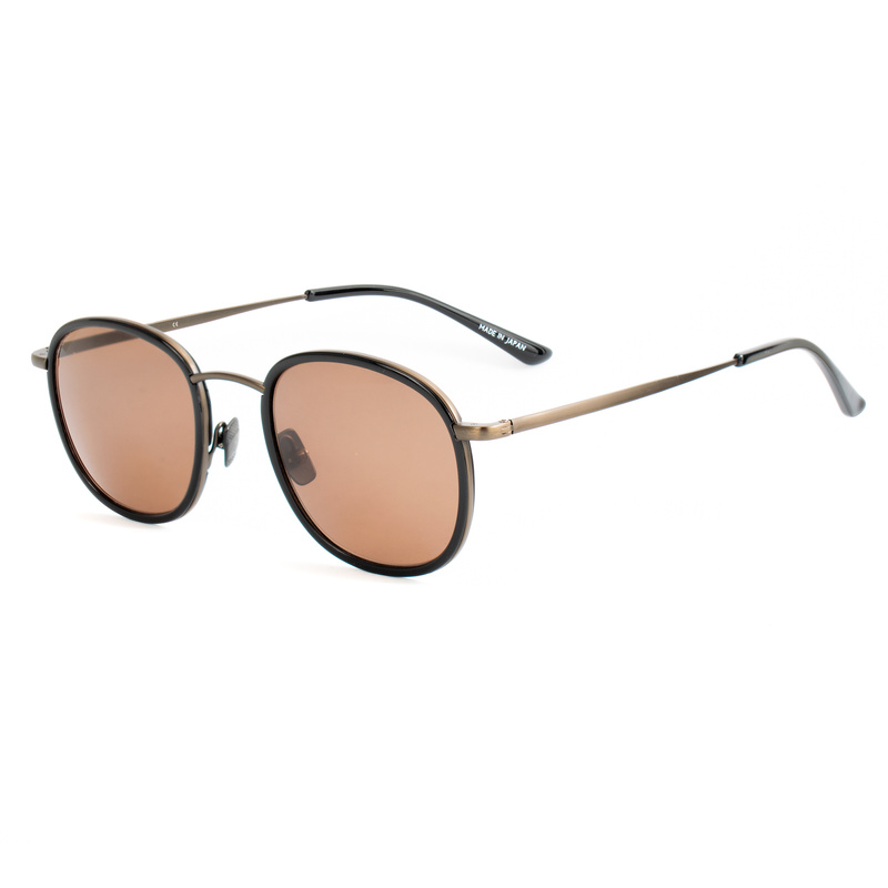 Okulary BELSTAFF ORWELL-S071. Okulary przeciwsłoneczne, Kolor brązowy. Mężczyzna.